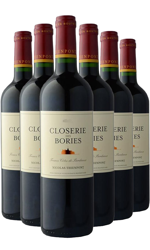 שישיית שאטו קלוסרי דה בורייה ניקולס טייפונט